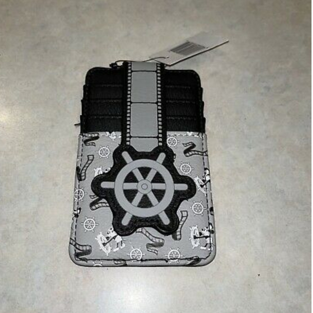 STEAMBOAT WILLIE CARD HOLDER